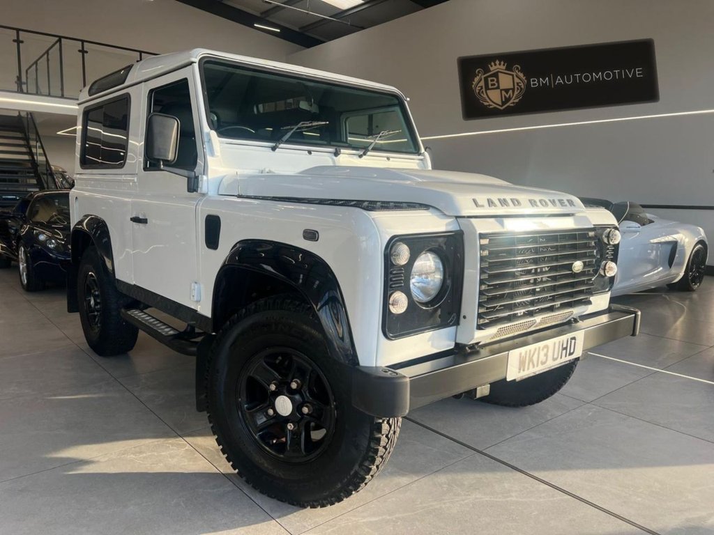 2013 LAND ROVER DEFENDER