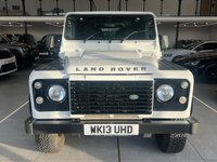 USED 2013 13 LAND ROVER DEFENDER 2.2 TDCi XS Station Wagon Double Cab 3dr Diesel Manual 4WD SWB Euro 5 (122 ps) 