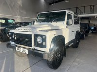 USED 2013 13 LAND ROVER DEFENDER 2.2 TDCi XS Station Wagon Double Cab 3dr Diesel Manual 4WD SWB Euro 5 (122 ps) 