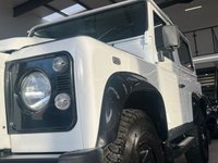 USED 2013 13 LAND ROVER DEFENDER 2.2 TDCi XS Station Wagon Double Cab 3dr Diesel Manual 4WD SWB Euro 5 (122 ps) 
