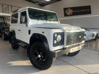 USED 2013 13 LAND ROVER DEFENDER 2.2 TDCi XS Station Wagon Double Cab 3dr Diesel Manual 4WD SWB Euro 5 (122 ps) 