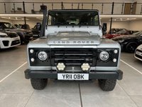 USED 2011 11 LAND ROVER DEFENDER 2.4 TDCi County Station Wagon Double Cab 5dr Diesel Manual 4WD MWB Euro 4 (122 bhp) 