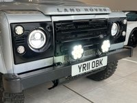 USED 2011 11 LAND ROVER DEFENDER 2.4 TDCi County Station Wagon Double Cab 5dr Diesel Manual 4WD MWB Euro 4 (122 bhp) 