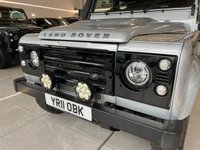 USED 2011 11 LAND ROVER DEFENDER 2.4 TDCi County Station Wagon Double Cab 5dr Diesel Manual 4WD MWB Euro 4 (122 bhp) 