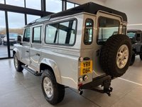 USED 2011 11 LAND ROVER DEFENDER 2.4 TDCi County Station Wagon Double Cab 5dr Diesel Manual 4WD MWB Euro 4 (122 bhp) 