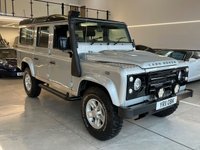 USED 2011 11 LAND ROVER DEFENDER 2.4 TDCi County Station Wagon Double Cab 5dr Diesel Manual 4WD MWB Euro 4 (122 bhp) 
