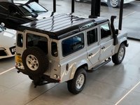 USED 2011 11 LAND ROVER DEFENDER 2.4 TDCi County Station Wagon Double Cab 5dr Diesel Manual 4WD MWB Euro 4 (122 bhp) 