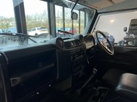USED 2011 11 LAND ROVER DEFENDER 2.4 TDCi County Station Wagon Double Cab 5dr Diesel Manual 4WD MWB Euro 4 (122 bhp) 