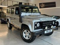 USED 2011 11 LAND ROVER DEFENDER 2.4 TDCi County Station Wagon Double Cab 5dr Diesel Manual 4WD MWB Euro 4 (122 bhp) 