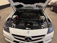 USED 2016 16 MERCEDES-BENZ SLK 2.1 SLK250d AMG Sport Convertible 2 Door Diesel G-Tronic Euro 6 (s/s) (204 ps) 10 SERVICES TO 55,671 MILES &pound;35 TAX