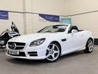 USED 2016 16 MERCEDES-BENZ SLK 2.1 SLK250d AMG Sport Convertible 2 Door Diesel G-Tronic Euro 6 (s/s) (204 ps) 10 SERVICES TO 55,671 MILES &pound;35 TAX