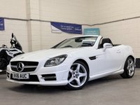 USED 2016 16 MERCEDES-BENZ SLK 2.1 SLK250d AMG Sport Convertible 2 Door Diesel G-Tronic Euro 6 (s/s) (204 ps) 10 SERVICES TO 55,671 MILES &pound;35 TAX