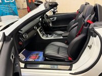 USED 2016 16 MERCEDES-BENZ SLK 2.1 SLK250d AMG Sport Convertible 2 Door Diesel G-Tronic Euro 6 (s/s) (204 ps) 10 SERVICES TO 55,671 MILES &pound;35 TAX