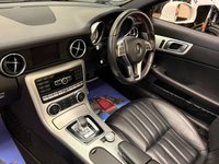USED 2016 16 MERCEDES-BENZ SLK 2.1 SLK250d AMG Sport Convertible 2 Door Diesel G-Tronic Euro 6 (s/s) (204 ps) 10 SERVICES TO 55,671 MILES &pound;35 TAX