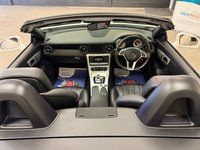 USED 2016 16 MERCEDES-BENZ SLK 2.1 SLK250d AMG Sport Convertible 2 Door Diesel G-Tronic Euro 6 (s/s) (204 ps) 10 SERVICES TO 55,671 MILES &pound;35 TAX