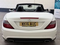 USED 2016 16 MERCEDES-BENZ SLK 2.1 SLK250d AMG Sport Convertible 2 Door Diesel G-Tronic Euro 6 (s/s) (204 ps) 10 SERVICES TO 55,671 MILES &pound;35 TAX