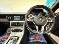 USED 2016 16 MERCEDES-BENZ SLK 2.1 SLK250d AMG Sport Convertible 2 Door Diesel G-Tronic Euro 6 (s/s) (204 ps) 10 SERVICES TO 55,671 MILES &pound;35 TAX