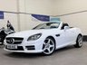 USED 2016 16 MERCEDES-BENZ SLK 2.1 SLK250d AMG Sport Convertible 2 Door Diesel G-Tronic Euro 6 (s/s) (204 ps) 10 SERVICES TO 55,671 MILES &pound;35 TAX