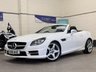 USED 2016 16 MERCEDES-BENZ SLK 2.1 SLK250d AMG Sport Convertible 2 Door Diesel G-Tronic Euro 6 (s/s) (204 ps) 10 SERVICES TO 55,671 MILES &pound;35 TAX