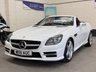 USED 2016 16 MERCEDES-BENZ SLK 2.1 SLK250d AMG Sport Convertible 2 Door Diesel G-Tronic Euro 6 (s/s) (204 ps) 10 SERVICES TO 55,671 MILES &pound;35 TAX