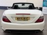USED 2016 16 MERCEDES-BENZ SLK 2.1 SLK250d AMG Sport Convertible 2 Door Diesel G-Tronic Euro 6 (s/s) (204 ps) 10 SERVICES TO 55,671 MILES &pound;35 TAX