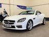 USED 2016 16 MERCEDES-BENZ SLK 2.1 SLK250d AMG Sport Convertible 2 Door Diesel G-Tronic Euro 6 (s/s) (204 ps) 10 SERVICES TO 55,671 MILES &pound;35 TAX