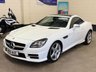USED 2016 16 MERCEDES-BENZ SLK 2.1 SLK250d AMG Sport Convertible 2 Door Diesel G-Tronic Euro 6 (s/s) (204 ps) 10 SERVICES TO 55,671 MILES &pound;35 TAX