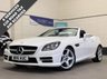 USED 2016 16 MERCEDES-BENZ SLK 2.1 SLK250d AMG Sport Convertible 2 Door Diesel G-Tronic Euro 6 (s/s) (204 ps) 10 SERVICES TO 55,671 MILES &pound;35 TAX