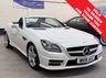 USED 2016 16 MERCEDES-BENZ SLK 2.1 SLK250d AMG Sport Convertible 2 Door Diesel G-Tronic Euro 6 (s/s) (204 ps) 10 SERVICES TO 55,671 MILES &pound;35 TAX