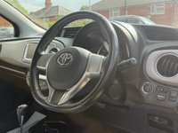 USED 2012 TOYOTA VITZ 1.3 Automatic Petrol Hatchback Black 5dr JAPANESE IMPORTED TOYOTA VITZ/ YARIS + LOW MILEAGE AUTOMATIC + CLEAN CONDITION THROUGHOUT + METALLIC BLACK COLOUR + SPEC INCLUDES ALLOY WHEELS, KEYLESS START, ELECTRIC WINDOWS AND MIRRORS, A/C, CLOTH INTERIOR, PRIVACY GLASS + 3 MONTHS WARRANTY + 12 MONTHS AA BREAKDOWN COVER INCLUDED