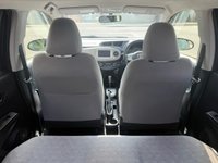 USED 2012 TOYOTA VITZ 1.3 Automatic Petrol Hatchback Black 5dr JAPANESE IMPORTED TOYOTA VITZ/ YARIS + LOW MILEAGE AUTOMATIC + CLEAN CONDITION THROUGHOUT + METALLIC BLACK COLOUR + SPEC INCLUDES ALLOY WHEELS, KEYLESS START, ELECTRIC WINDOWS AND MIRRORS, A/C, CLOTH INTERIOR, PRIVACY GLASS + 3 MONTHS WARRANTY + 12 MONTHS AA BREAKDOWN COVER INCLUDED