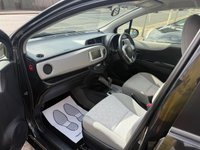 USED 2012 TOYOTA VITZ 1.3 Automatic Petrol Hatchback Black 5dr JAPANESE IMPORTED TOYOTA VITZ/ YARIS + LOW MILEAGE AUTOMATIC + CLEAN CONDITION THROUGHOUT + METALLIC BLACK COLOUR + SPEC INCLUDES ALLOY WHEELS, KEYLESS START, ELECTRIC WINDOWS AND MIRRORS, A/C, CLOTH INTERIOR, PRIVACY GLASS + 3 MONTHS WARRANTY + 12 MONTHS AA BREAKDOWN COVER INCLUDED