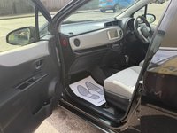 USED 2012 TOYOTA VITZ 1.3 Automatic Petrol Hatchback Black 5dr JAPANESE IMPORTED TOYOTA VITZ/ YARIS + LOW MILEAGE AUTOMATIC + CLEAN CONDITION THROUGHOUT + METALLIC BLACK COLOUR + SPEC INCLUDES ALLOY WHEELS, KEYLESS START, ELECTRIC WINDOWS AND MIRRORS, A/C, CLOTH INTERIOR, PRIVACY GLASS + 3 MONTHS WARRANTY + 12 MONTHS AA BREAKDOWN COVER INCLUDED