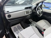 USED 2012 TOYOTA VITZ 1.3 Automatic Petrol Hatchback Black 5dr JAPANESE IMPORTED TOYOTA VITZ/ YARIS + LOW MILEAGE AUTOMATIC + CLEAN CONDITION THROUGHOUT + METALLIC BLACK COLOUR + SPEC INCLUDES ALLOY WHEELS, KEYLESS START, ELECTRIC WINDOWS AND MIRRORS, A/C, CLOTH INTERIOR, PRIVACY GLASS + 3 MONTHS WARRANTY + 12 MONTHS AA BREAKDOWN COVER INCLUDED