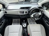 USED 2012 TOYOTA VITZ 1.3 Automatic Petrol Hatchback Black 5dr JAPANESE IMPORTED TOYOTA VITZ/ YARIS + LOW MILEAGE AUTOMATIC + CLEAN CONDITION THROUGHOUT + METALLIC BLACK COLOUR + SPEC INCLUDES ALLOY WHEELS, KEYLESS START, ELECTRIC WINDOWS AND MIRRORS, A/C, CLOTH INTERIOR, PRIVACY GLASS + 3 MONTHS WARRANTY + 12 MONTHS AA BREAKDOWN COVER INCLUDED