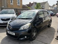 USED 2012 TOYOTA VITZ 1.3 Automatic Petrol Hatchback Black 5dr JAPANESE IMPORTED TOYOTA VITZ/ YARIS + LOW MILEAGE AUTOMATIC + CLEAN CONDITION THROUGHOUT + METALLIC BLACK COLOUR + SPEC INCLUDES ALLOY WHEELS, KEYLESS START, ELECTRIC WINDOWS AND MIRRORS, A/C, CLOTH INTERIOR, PRIVACY GLASS + 3 MONTHS WARRANTY + 12 MONTHS AA BREAKDOWN COVER INCLUDED