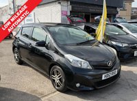 USED 2012 TOYOTA VITZ 1.3 Automatic Petrol Hatchback Black 5dr JAPANESE IMPORTED TOYOTA VITZ/ YARIS + LOW MILEAGE AUTOMATIC + CLEAN CONDITION THROUGHOUT + METALLIC BLACK COLOUR + SPEC INCLUDES ALLOY WHEELS, KEYLESS START, ELECTRIC WINDOWS AND MIRRORS, A/C, CLOTH INTERIOR, PRIVACY GLASS + 3 MONTHS WARRANTY + 12 MONTHS AA BREAKDOWN COVER INCLUDED