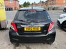 USED 2012 TOYOTA VITZ 1.3 Automatic Petrol Hatchback Black 5dr JAPANESE IMPORTED TOYOTA VITZ/ YARIS + LOW MILEAGE AUTOMATIC + CLEAN CONDITION THROUGHOUT + METALLIC BLACK COLOUR + SPEC INCLUDES ALLOY WHEELS, KEYLESS START, ELECTRIC WINDOWS AND MIRRORS, A/C, CLOTH INTERIOR, PRIVACY GLASS + 3 MONTHS WARRANTY + 12 MONTHS AA BREAKDOWN COVER INCLUDED