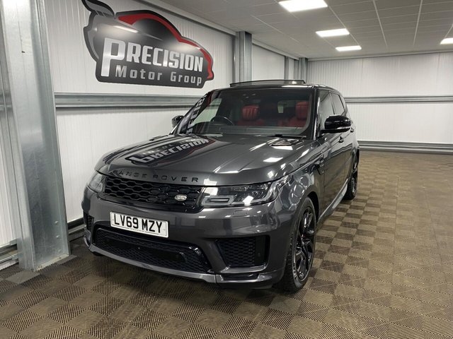 2019 Land Rover RANGE ROVER SPORT (2019) - Photo 10