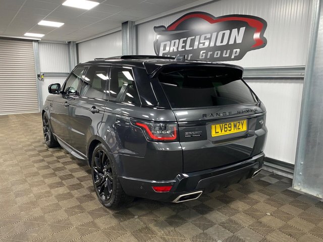 2019 Land Rover RANGE ROVER SPORT (2019) - Photo 12