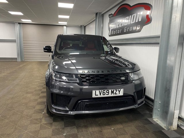 2019 Land Rover RANGE ROVER SPORT (2019) - Photo 8