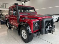 USED 2012 S LAND ROVER DEFENDER 2.2 TDCi XS Pickup Double Cab 4dr Diesel Manual 4WD MWB Euro 5 (122 ps) 