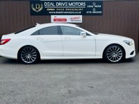 USED 2017 MERCEDES-BENZ CLS CLASS 2.1 CLS220d AMG Line (Premium Plus) Coupe 4dr Diesel G-Tronic+ Euro 6 (s/s) (177 ps) 