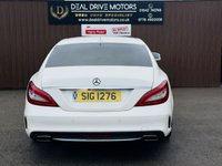 USED 2017 MERCEDES-BENZ CLS CLASS 2.1 CLS220d AMG Line (Premium Plus) Coupe 4dr Diesel G-Tronic+ Euro 6 (s/s) (177 ps) 