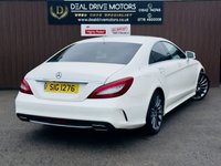USED 2017 MERCEDES-BENZ CLS CLASS 2.1 CLS220d AMG Line (Premium Plus) Coupe 4dr Diesel G-Tronic+ Euro 6 (s/s) (177 ps) 