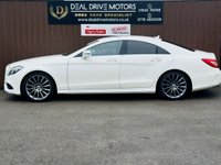 USED 2017 MERCEDES-BENZ CLS CLASS 2.1 CLS220d AMG Line (Premium Plus) Coupe 4dr Diesel G-Tronic+ Euro 6 (s/s) (177 ps) 