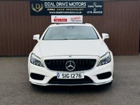 USED 2017 MERCEDES-BENZ CLS CLASS 2.1 CLS220d AMG Line (Premium Plus) Coupe 4dr Diesel G-Tronic+ Euro 6 (s/s) (177 ps) 