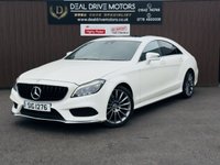 USED 2017 MERCEDES-BENZ CLS CLASS 2.1 CLS220d AMG Line (Premium Plus) Coupe 4dr Diesel G-Tronic+ Euro 6 (s/s) (177 ps) 