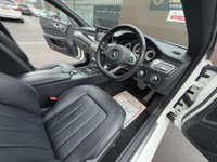 USED 2017 MERCEDES-BENZ CLS CLASS 2.1 CLS220d AMG Line (Premium Plus) Coupe 4dr Diesel G-Tronic+ Euro 6 (s/s) (177 ps) 