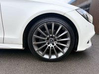 USED 2017 MERCEDES-BENZ CLS CLASS 2.1 CLS220d AMG Line (Premium Plus) Coupe 4dr Diesel G-Tronic+ Euro 6 (s/s) (177 ps) 